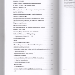 Almanach Częstochowy 2008