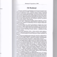 Almanach Częstochowy 2008