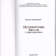 Skrwawiona Bzura i inne opowieści