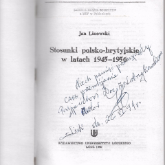 Stosunki polsko-brytyjskie w latach 1945-1956