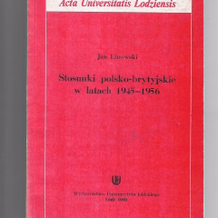 Stosunki polsko-brytyjskie w latach 1945-1956