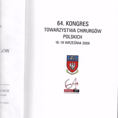 Chirurgia Dolnośląska i Opolska 1945-2009