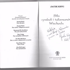 Siła symboli i talizmanów Wschodu