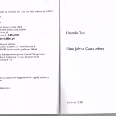 Kino Johna Cassavetesa