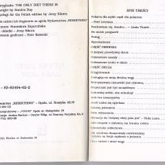 Jedyna dieta jaka jest. O istocie prawdziwej diety