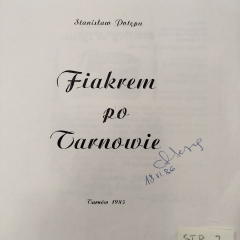 Fiakrem po Tarnowie