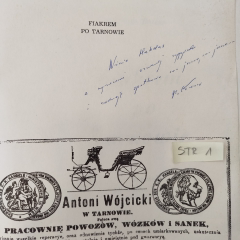 Fiakrem po Tarnowie