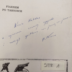 Fiakrem po Tarnowie