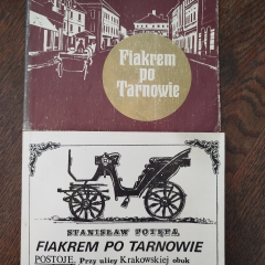 Fiakrem po Tarnowie