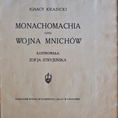 Monachomachia czyli wojna mnichów