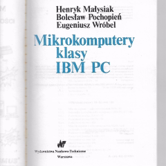 Mikrokomputery klasy IBM PC
