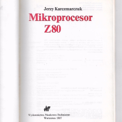 Mikroprocesor Z 80