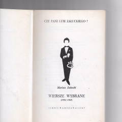 Czy Pani lubi Załuckiego ?