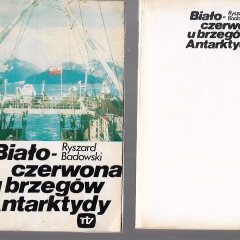 Biało-czerwona u brzegów Antarktydy