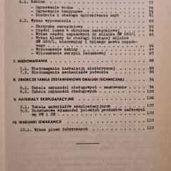 Instrukcja obsługi samochodów ciężarowych Jelcz 315, 315E, 316
