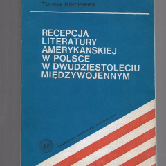 Recepcja literatury amerykańskiej w Polsce w dwudziestoleciu międzywojennym
