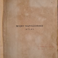 Wojny Napoleońskie - Atlas