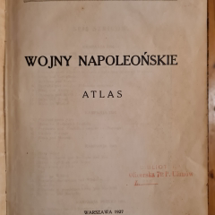 Wojny Napoleońskie - Atlas