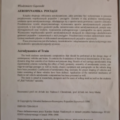 Aerodynamika pociągu