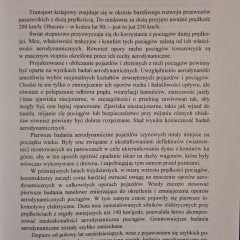 Aerodynamika pociągu