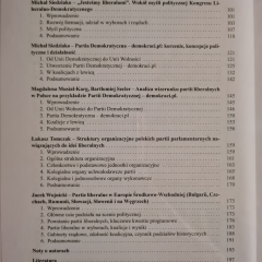 Polskie ugrupowania liberalne