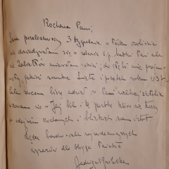 Księga kondolencyjna cd