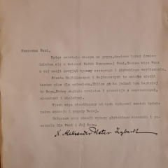 Księga kondolencyjna cd