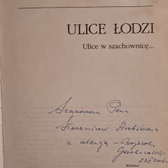 Ulice Łodzi. Ulice w szachownicę...