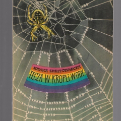 Tęcza w kropli wody