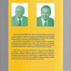 Gruźlica płuc w Łodzi od schyłku wieku XIX do 1918 r. Z dziejów walki z chorobą                       