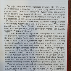 Gruźlica płuc w Łodzi od schyłku wieku XIX do 1918 r. Z dziejów walki z chorobą                       