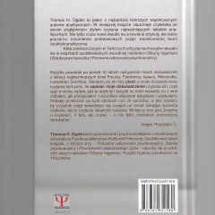 Twórcze odczytania. Eseje o inspirujących tekstach analitycznych