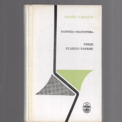 Dzieje starego papieru