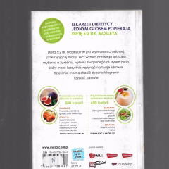 Dieta 5:2 dr. Mosleya. 5 dni jesz normalnie - 2 dni nie dojadasz