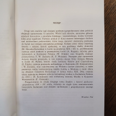 Studia z historii społeczno-gospodarczej XIX i XX wieku tom II