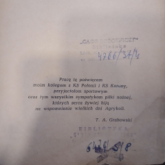 Z lamusa warszawskiego sportu