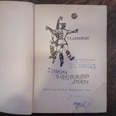 Z lamusa warszawskiego sportu
