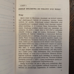 Z dziejów Bolimowa.