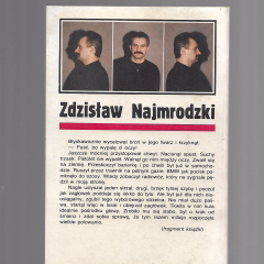 Poszukiwany Zdzisław Najmrodzki