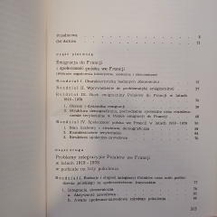 Społeczność polska we Francji 1918 - 1978 Problemy integracyjne trzech pokoleń