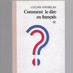 Comment le dire en francais?